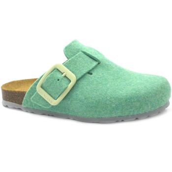 Sapatos Mulher Chinelos Grunland GRU-CCC-CB3092-BA Verde
