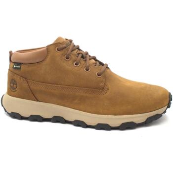 Sapatos Homem Botas baixas Leather Timberland TIM-I23-A5YA1-RU Castanho