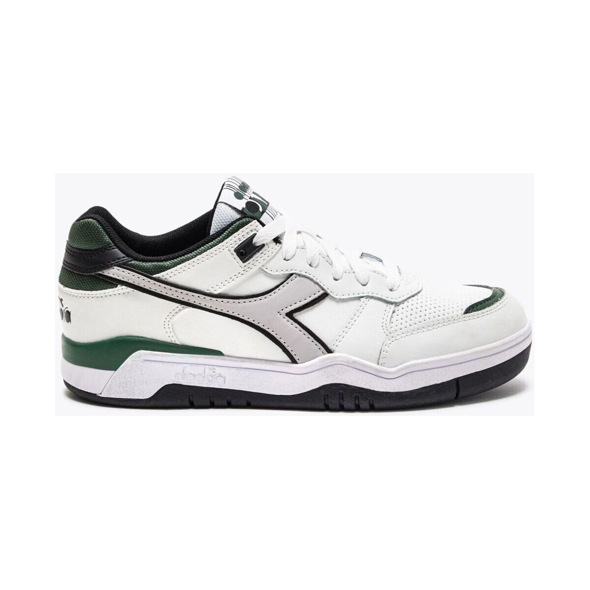 Sapatos Homem Sapatilhas Diadora 180124.C1161 ICONA-BIANCO/FOGLIAME Branco