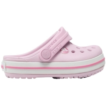 Sapatos Criança Sandálias Crocs Sandálias Bebé Crocband - Ballerina Pink Rosa