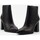 Sapatos Mulher Botas Carmela Botines  en color negro para Preto