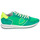 Sapatos Homem Sapatilhas Philippe Model TRPX LOW MAN Verde / Amarelo