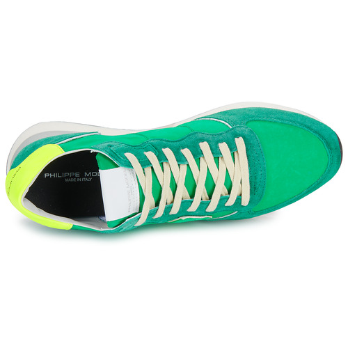 Philippe Model TRPX LOW MAN Verde / Amarelo