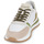Sapatos Homem Sapatilhas Philippe Model TROPEZ 2.1 LOW MAN Branco / Camel / Cáqui