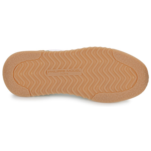 Philippe Model TROPEZ 2.1 LOW MAN Branco / Camel / Cáqui