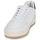 Sapatos Homem Sapatilhas Philippe Model NICE LOW MAN Branco / Preto