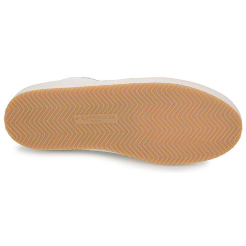 Philippe Model NICE LOW MAN Branco / Preto