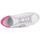 Sapatos Mulher Sapatilhas Philippe Model PRSX LOW WOMAN Branco / Rosa