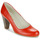 Sapatos Mulher Escarpim So Size SEROMALOKA Vermelho
