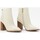 Sapatos Mulher Botas Carmela Botines  en color hielo para Branco