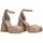 Sapatos Mulher Sapatilhas Luna Collection 72083 Bege