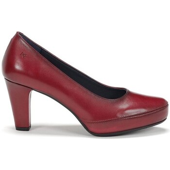 Sapatos Mulher Escarpim Dorking D5794 Vermelho
