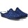 Sapatos Mulher Zapatillas de Casa Copos 410 Marino - Azul Natalia Gil Zapatillas de Casa  Copos 410 Marino Azul