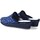 Sapatos Mulher Sapatos & Richelieu Natalia Gil Zapatillas de Casa  Copos 410 Marino Azul
