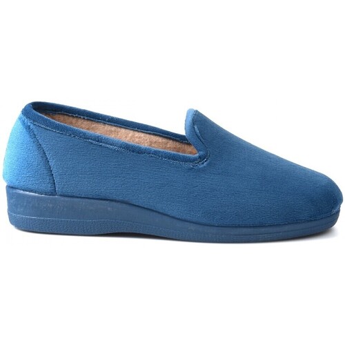 Sapatos Mulher Sapatos & Richelieu Natalia Gil Zapatillas de Casa  550 Jeans Azul