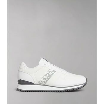 Sapatos Homem Sapatilhas Napapijri Footwear NP0A4HVP002 COSMOS-BRIGHT WHITE Branco