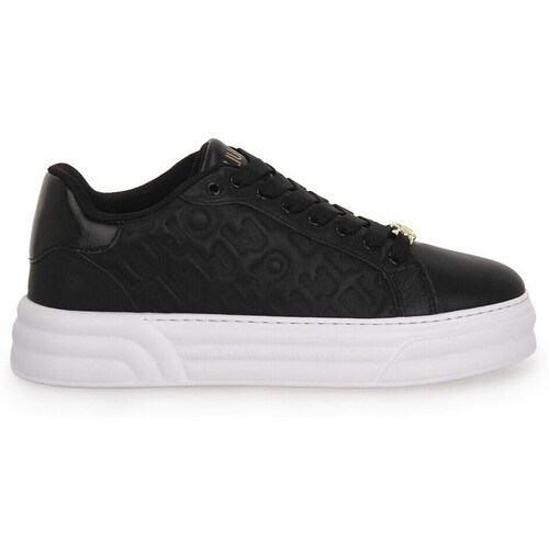 Sapatos Mulher Sapatilhas Liu Jo 2222 Cleo 20 Preto