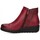 Sapatos Mulher Botins Hispaflex 72046 Vermelho