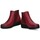 Sapatos Mulher Botins Hispaflex 72046 Vermelho