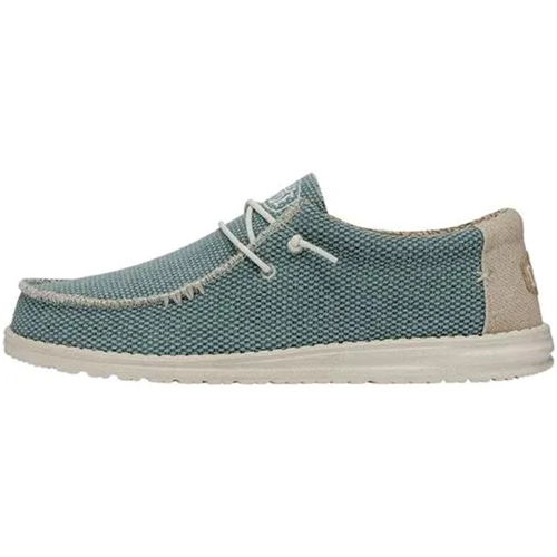 Sapatos Homem Sapatilhas HEYDUDE 40003-449 Verde