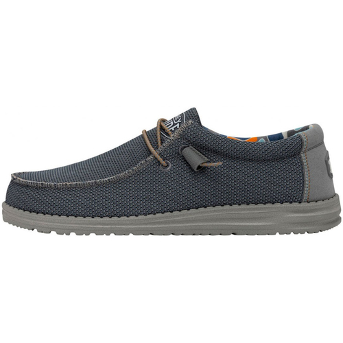 Sapatos Homem Sapatilhas HEYDUDE 40020-3US Azul