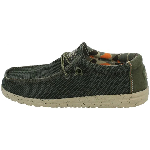 Sapatos Homem Sapatilhas HEYDUDE 40161-3VK Verde