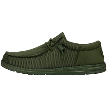 Sapatos Homem Sapatilhas Hey Dude 40011-3UR Verde