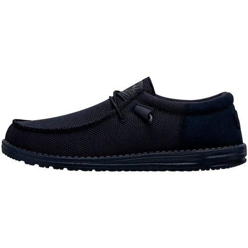 Sapatos Homem Sapatilhas HEYDUDE 40011-410 Azul