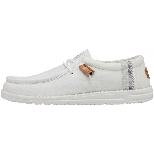 Sapatos Homem Sapatilhas HEYDUDE 40015-100 Branco