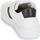 Sapatos Homem Sapatilhas Blackstone BG172 Branco / Preto