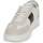 Sapatos Homem Sapatilhas Karl Lagerfeld KOURT III Maison Band Lo Lace Branco / Preto