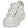 Sapatos Mulher Sapatilhas Karl Lagerfeld KAPRI Karl NFT Lo Lace Branco / Prata
