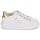 Sapatos Mulher Calvin Klein Jeans KAPRI Maison Karl Lace Branco / Ouro