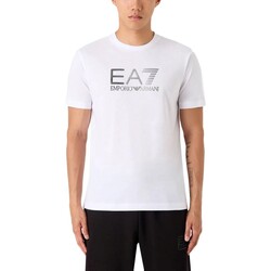 Textil Homem T-Shirt mangas curtas Ea7 Emporio puffer Armani  Multicolor