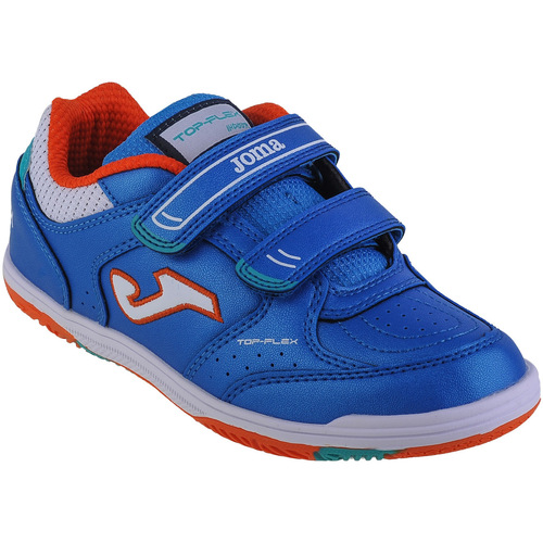 Sapatos Rapaz Desportos indoor Joma Top Flex Jr 23 TPJW IN Azul