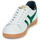 Sapatos Homem Sapatilhas Gola EQUIPE II LEATHER Branco / Verde