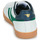 Sapatos Homem Sapatilhas Gola EQUIPE II LEATHER Branco / Verde