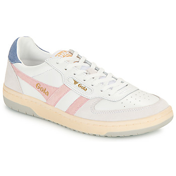 Sapatos Mulher Sapatilhas Gola HAWK Branco / Rosa