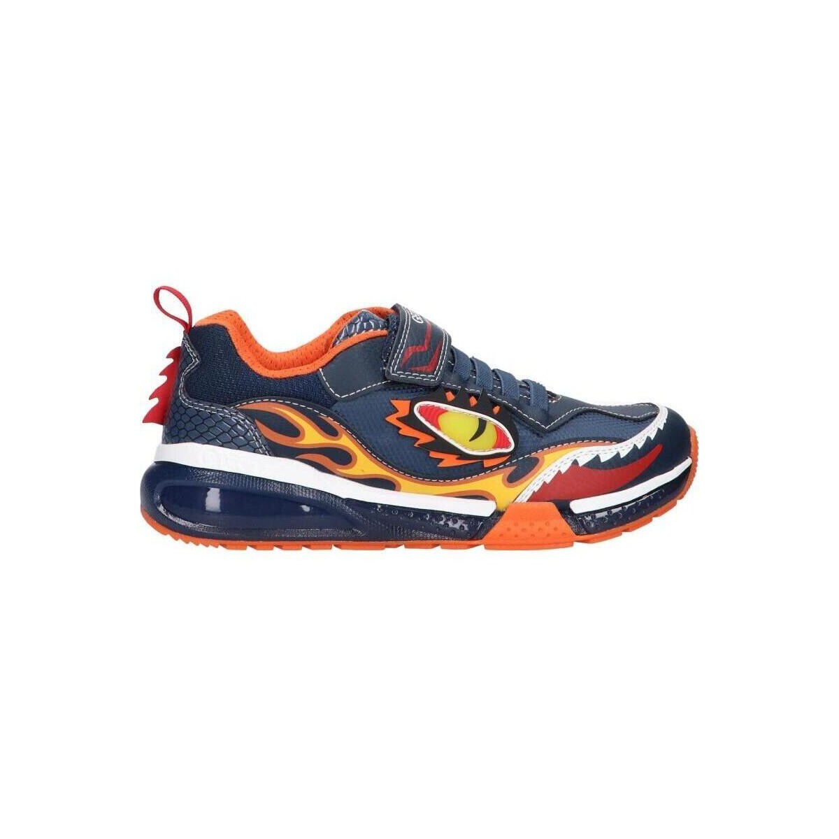 Sapatos Rapaz Sapatilhas Geox J16FEB 0BU11 J BAYONYC J16FEB 0BU11 J BAYONYC