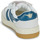 Sapatos Criança Sapatilhas Gola HAWK STRAP Branco / Bege