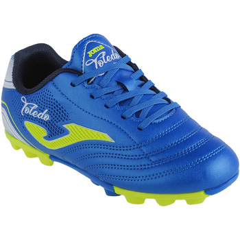 Sapatos Rapaz Chuteiras Joma Toledo Jr 2304 HG Azul