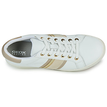 Geox D JAYSEN Branco / Ouro
