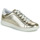 Sapatos Mulher Sapatilhas Geox D JAYSEN Ouro