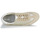 Sapatos Mulher Sapatilhas Geox D VEGA Bege / Ouro