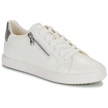 Sapatos React Sapatilhas Geox D BLOMIEE Branco / Prata