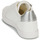 Sapatos Mulher Sapatilhas Geox D BLOMIEE Branco / Prata