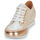 Sapatos Mulher Sapatilhas Karston CAMINO Bege / Ouro