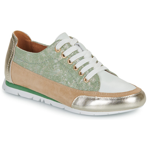 Sapatos Mulher Sapatilhas Karston CAMINO Ouro / Verde