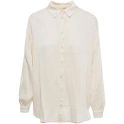 chevron-print polo shirt Bianco