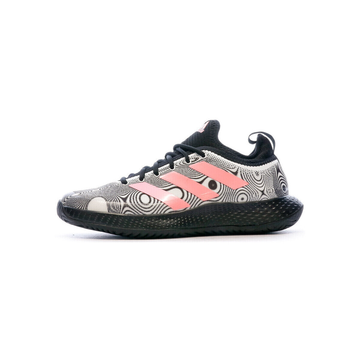 Sapatos Homem adidas fw8125 superstar 360 girls are awesome infant toddler lifestyle shoe white purple green coral  Preto